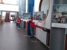 EXPO REFUGIADOS INSTITUTO 17-10-2016
